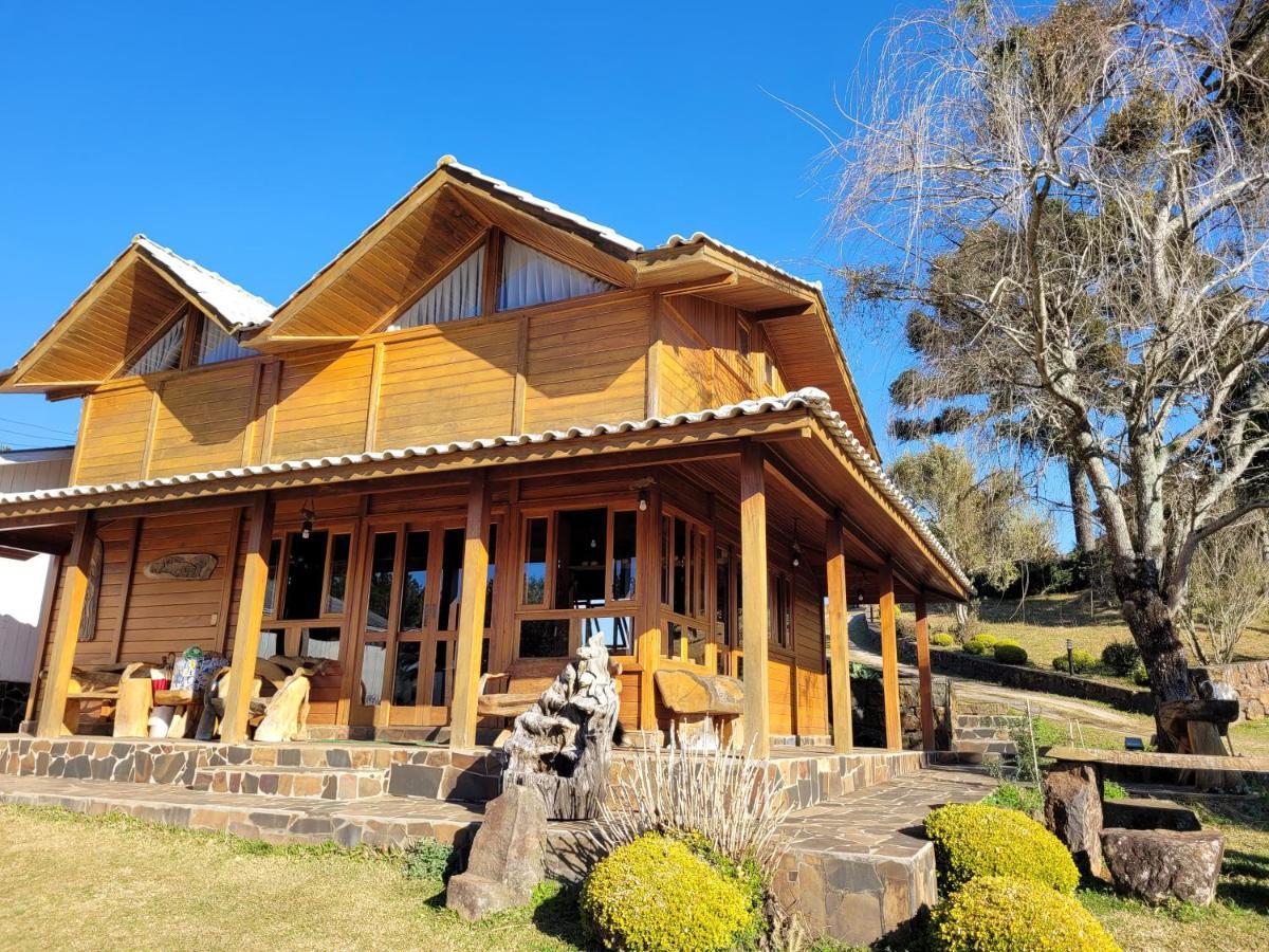 Hotel Fazenda Boutique Terra Do Gelo Bom Jardim da Serra Kültér fotó
