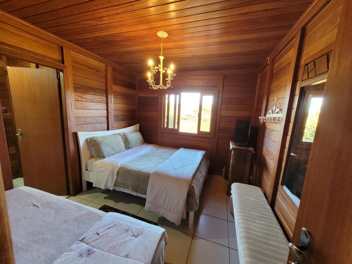 Hotel Fazenda Boutique Terra Do Gelo Bom Jardim da Serra Kültér fotó
