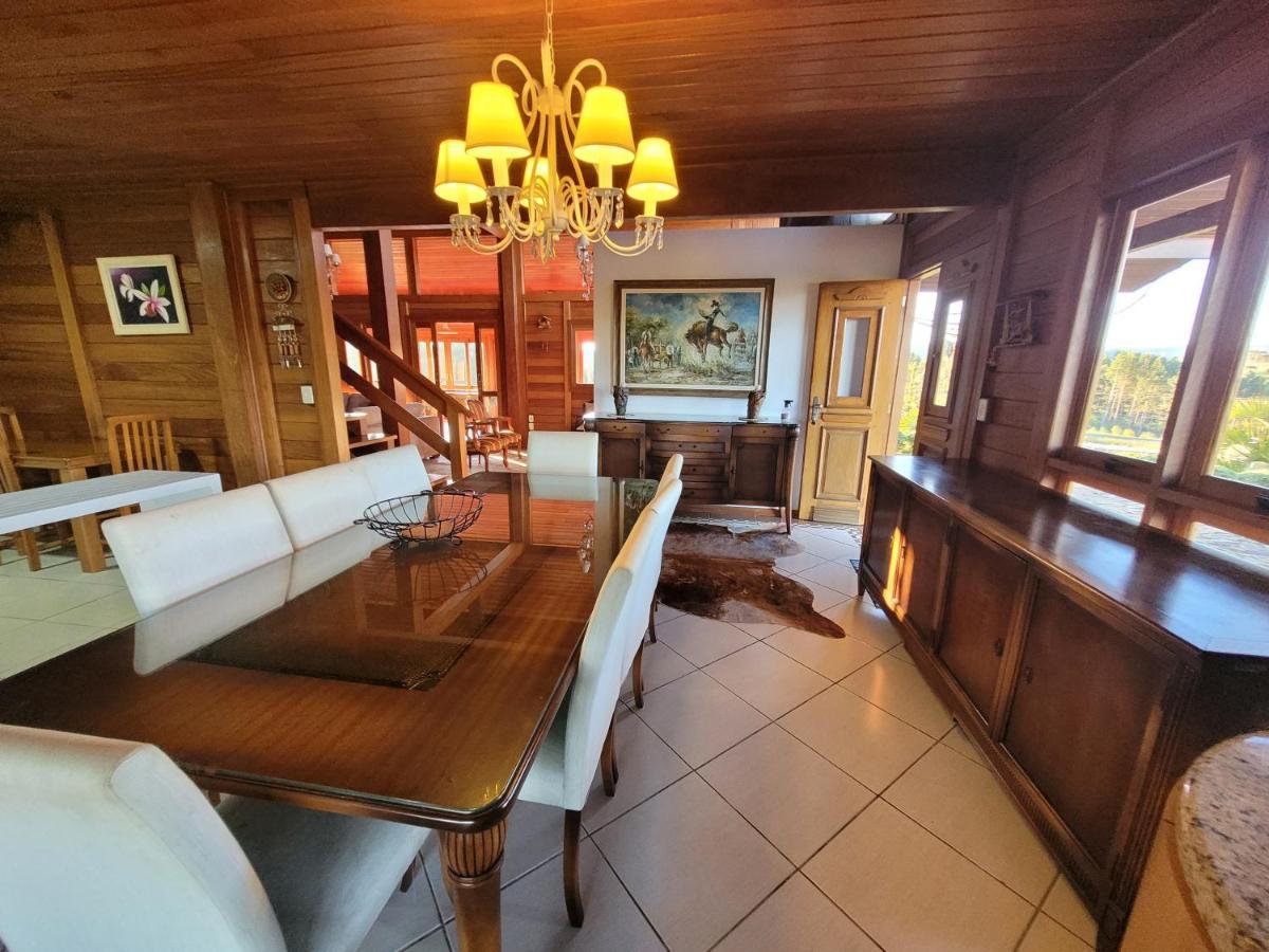 Hotel Fazenda Boutique Terra Do Gelo Bom Jardim da Serra Kültér fotó