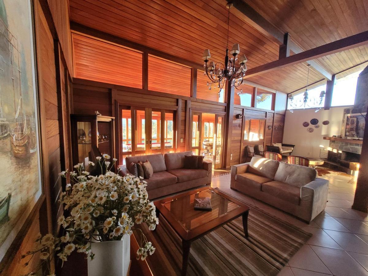 Hotel Fazenda Boutique Terra Do Gelo Bom Jardim da Serra Kültér fotó