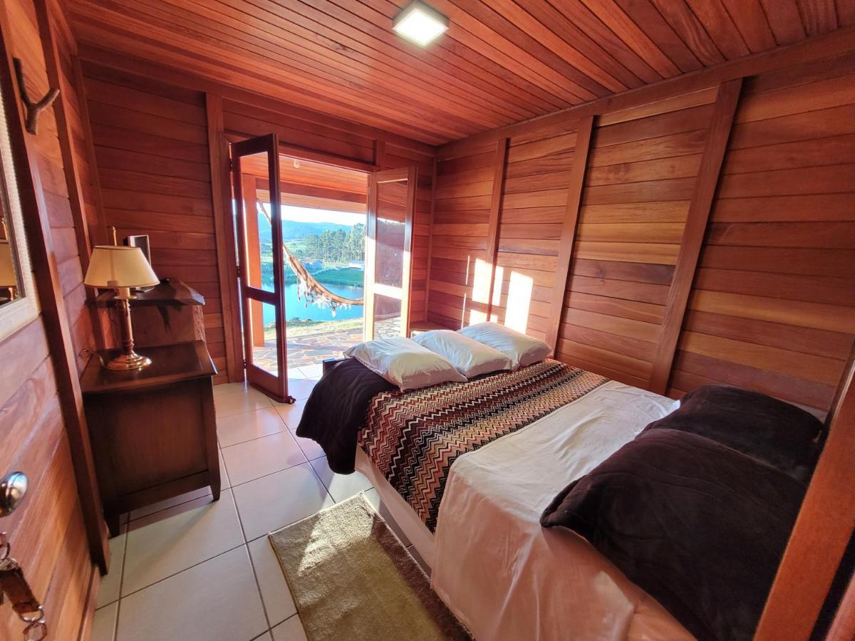 Hotel Fazenda Boutique Terra Do Gelo Bom Jardim da Serra Kültér fotó