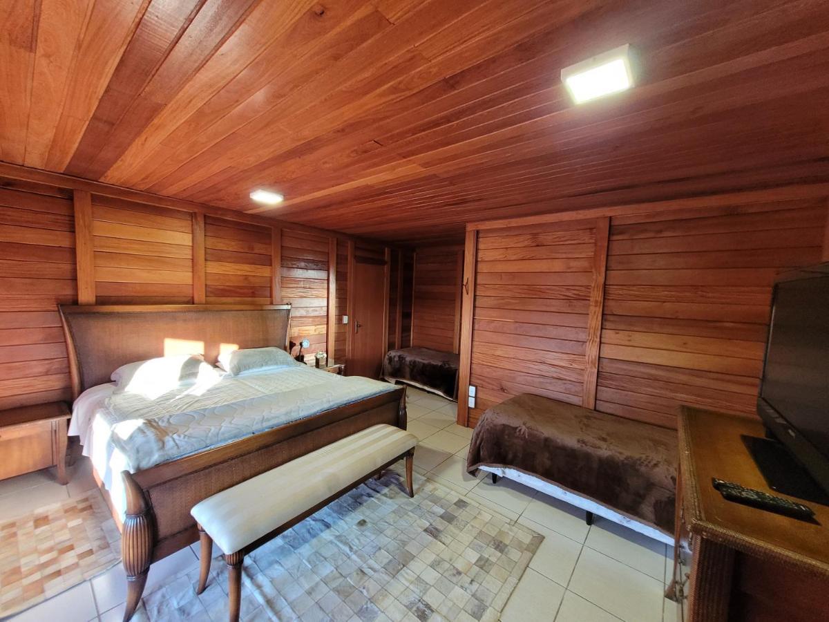 Hotel Fazenda Boutique Terra Do Gelo Bom Jardim da Serra Kültér fotó