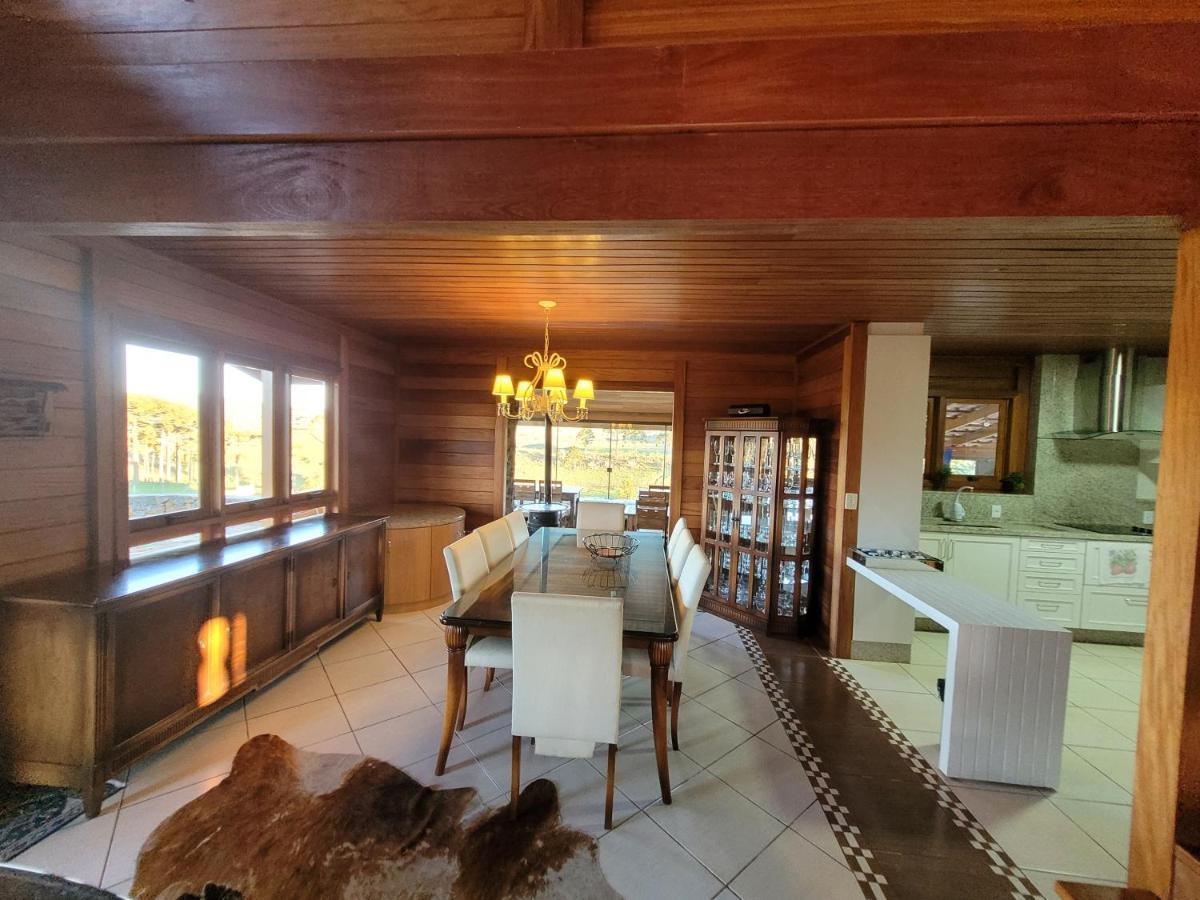 Hotel Fazenda Boutique Terra Do Gelo Bom Jardim da Serra Kültér fotó