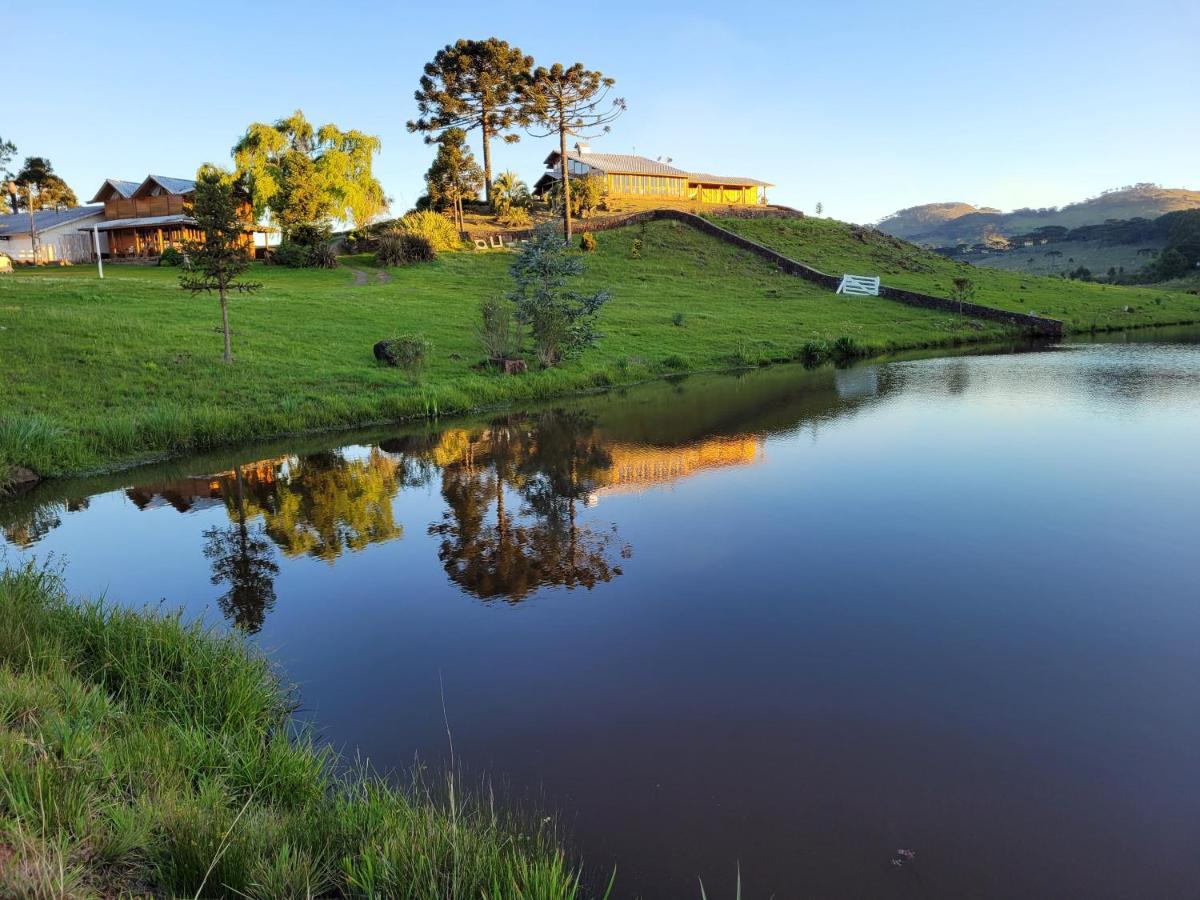 Hotel Fazenda Boutique Terra Do Gelo Bom Jardim da Serra Kültér fotó