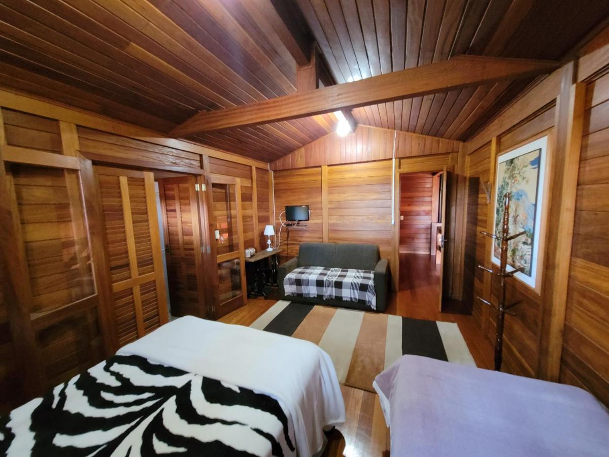 Hotel Fazenda Boutique Terra Do Gelo Bom Jardim da Serra Kültér fotó