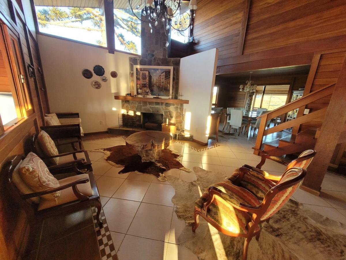 Hotel Fazenda Boutique Terra Do Gelo Bom Jardim da Serra Kültér fotó