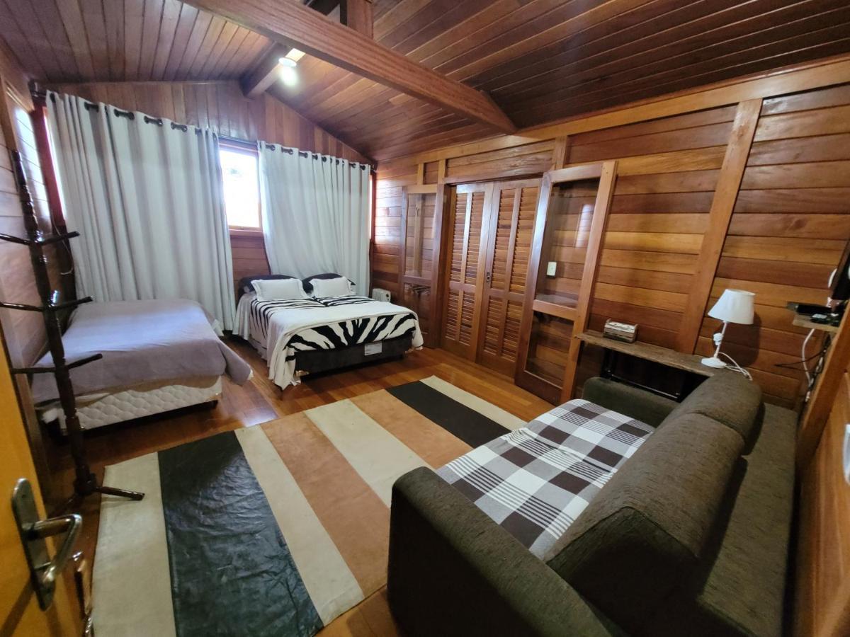 Hotel Fazenda Boutique Terra Do Gelo Bom Jardim da Serra Kültér fotó