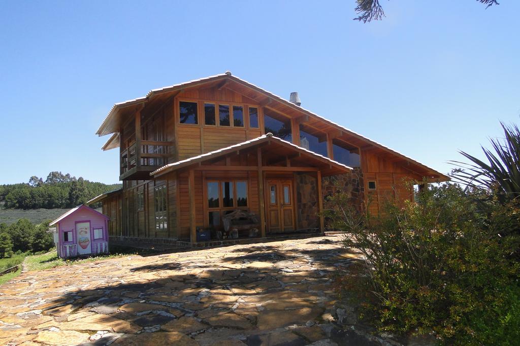 Hotel Fazenda Boutique Terra Do Gelo Bom Jardim da Serra Kültér fotó