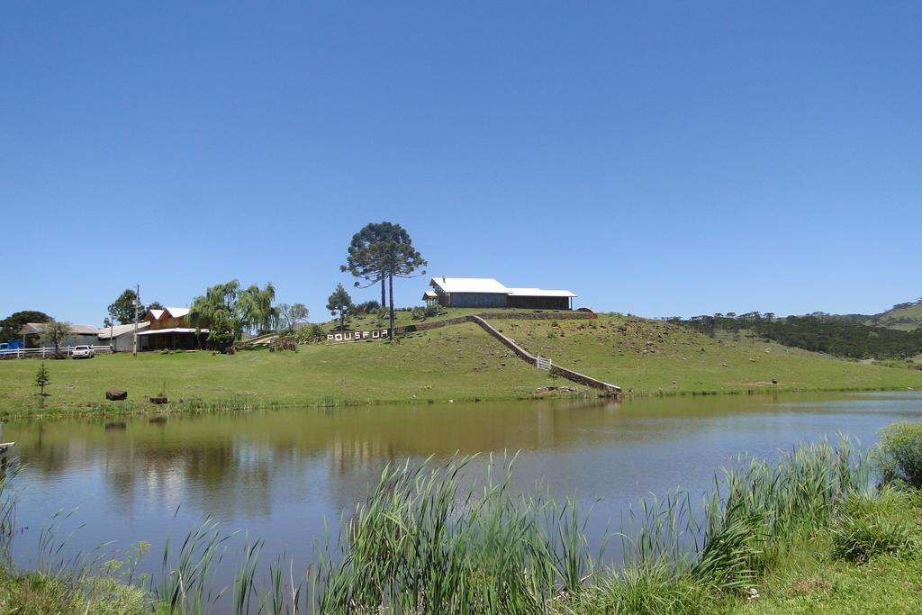 Hotel Fazenda Boutique Terra Do Gelo Bom Jardim da Serra Kültér fotó