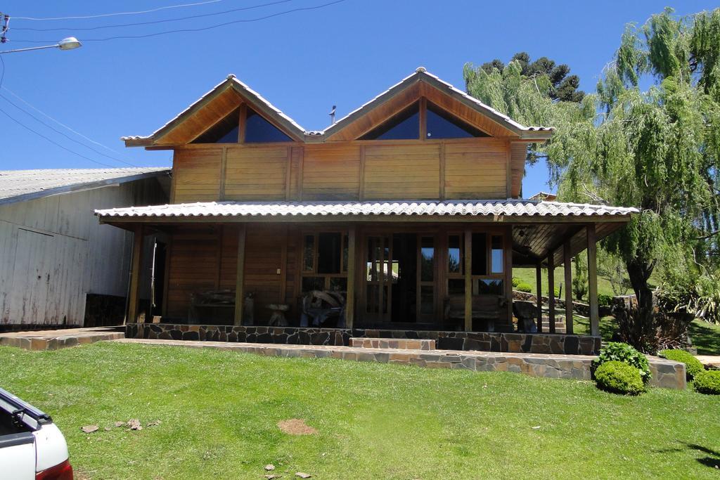 Hotel Fazenda Boutique Terra Do Gelo Bom Jardim da Serra Kültér fotó