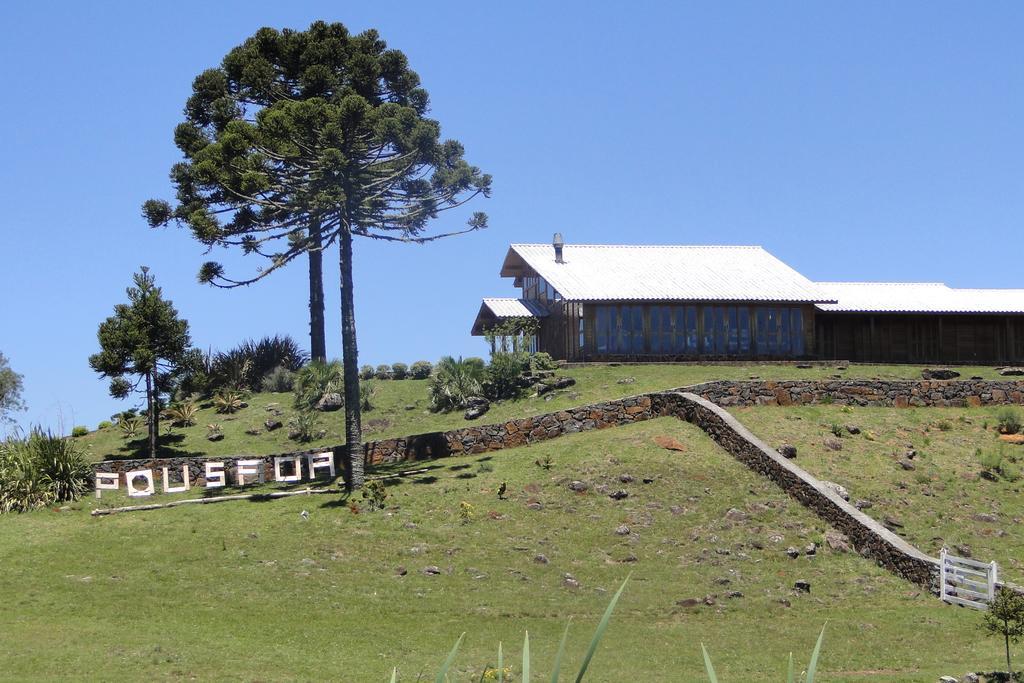 Hotel Fazenda Boutique Terra Do Gelo Bom Jardim da Serra Kültér fotó
