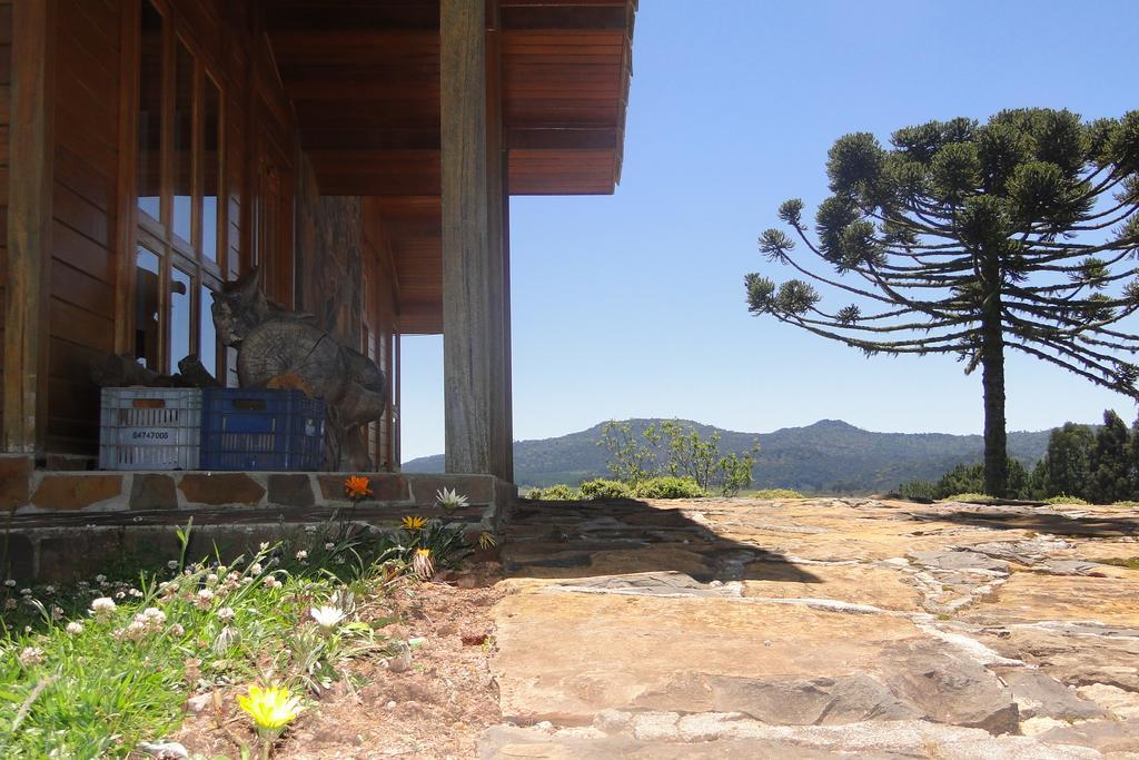 Hotel Fazenda Boutique Terra Do Gelo Bom Jardim da Serra Kültér fotó