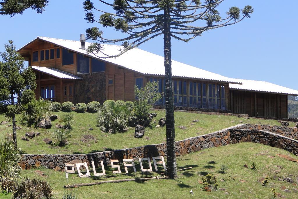 Hotel Fazenda Boutique Terra Do Gelo Bom Jardim da Serra Kültér fotó