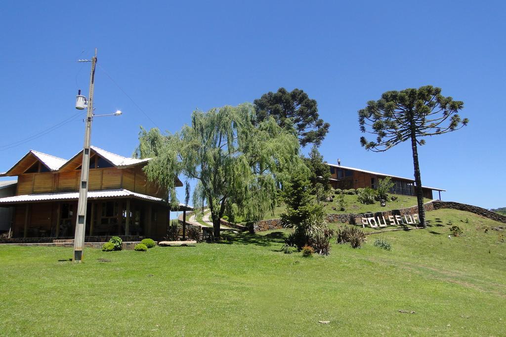 Hotel Fazenda Boutique Terra Do Gelo Bom Jardim da Serra Kültér fotó