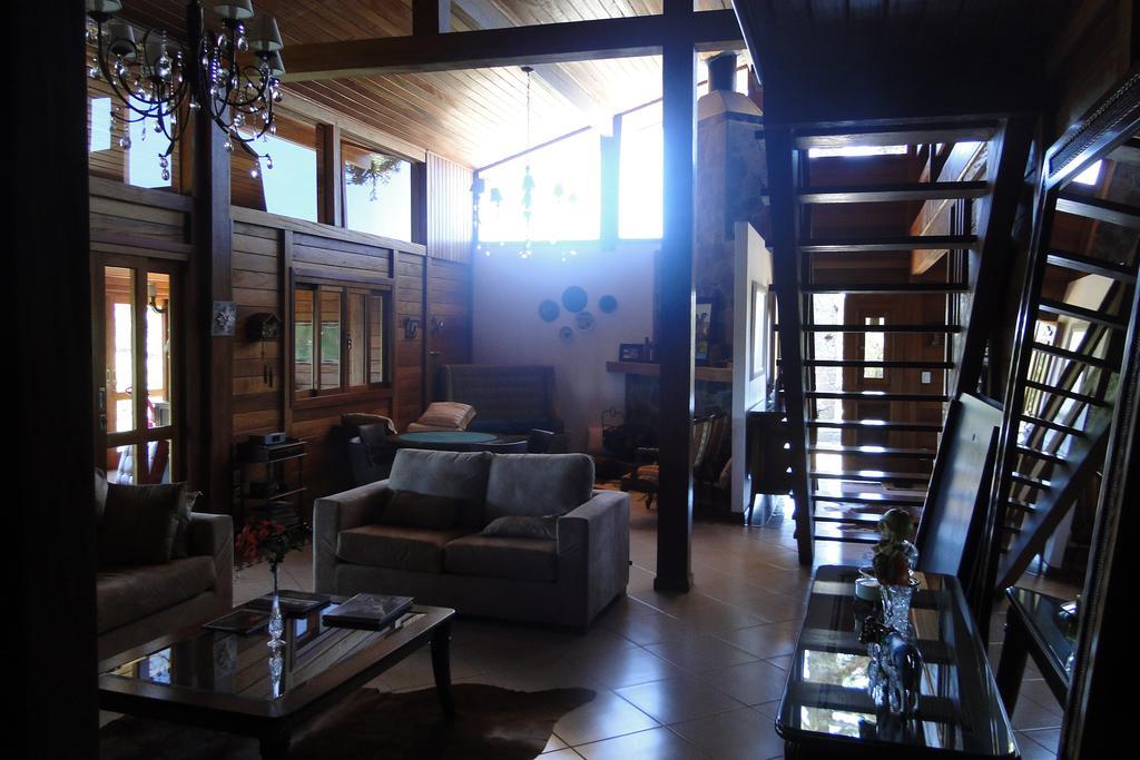 Hotel Fazenda Boutique Terra Do Gelo Bom Jardim da Serra Kültér fotó