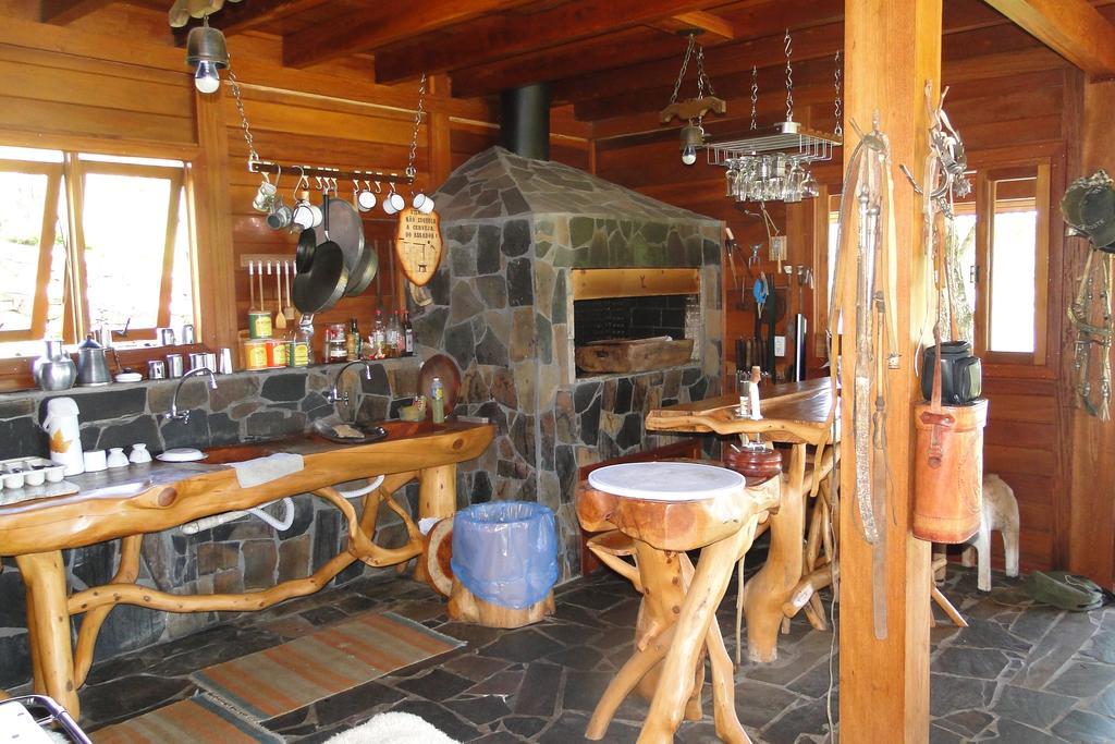 Hotel Fazenda Boutique Terra Do Gelo Bom Jardim da Serra Kültér fotó