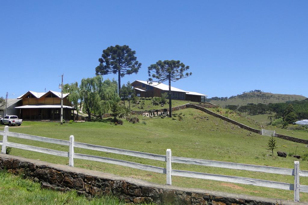 Hotel Fazenda Boutique Terra Do Gelo Bom Jardim da Serra Kültér fotó